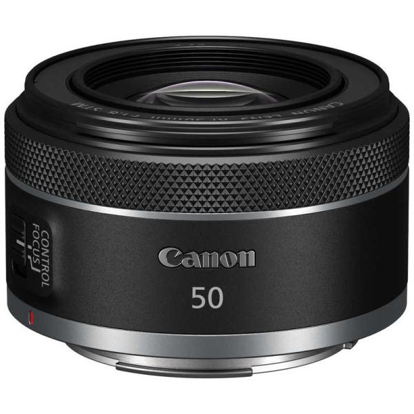 キヤノン　CANON　カメラレンズ （ キヤノンRF /  単焦点レンズ ）　RF50mm F1.8 STM