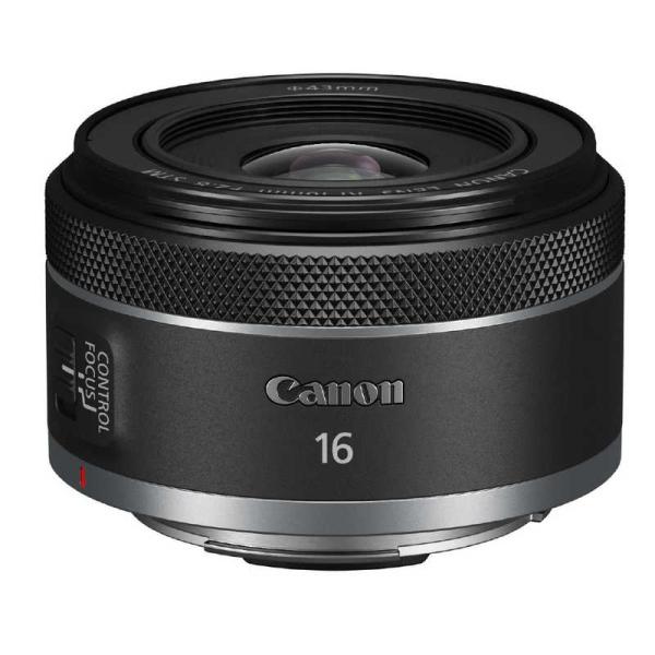 キヤノン CANON カメラレンズ RF16mm F2.8 STM ［ キヤノンRF / 単焦点レンズ ］ RF16mm F2.8 STM