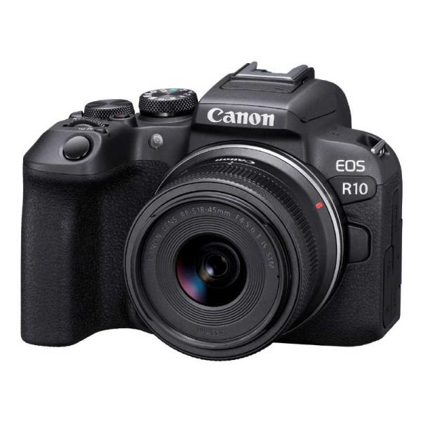 キヤノン　CANON　ミラーレス一眼カメラ　EOS R10 RF-S18-45 IS STM レンズキット