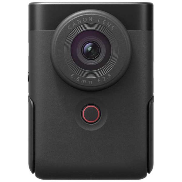 他サイト： キヤノン　CANON　コンパクトデジタルカメラ　PowerShot V10 ブラックの商品画像
