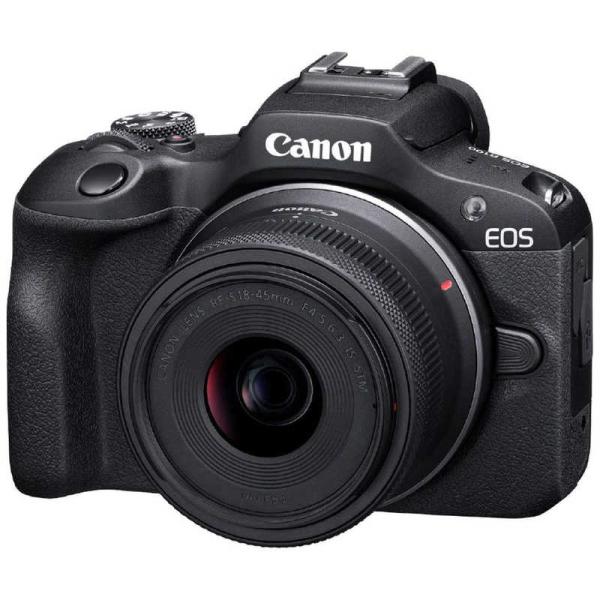 キヤノン CANON ミラーレス一眼カメラ EOSR100-1845ISSTMLK : コジマ