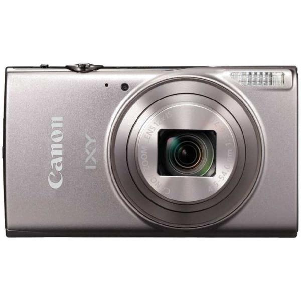 キヤノン　CANON　デジタルカメラ IXY ( イクシー ) Wi-Fi対応 / 光学12倍ズーム シルバー　IXY 650 M