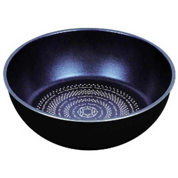 パール金属　≪IH対応≫ ルクスパン ブルーダイヤモンドコートIH対応深型フライパン(26cm)　HB-2438