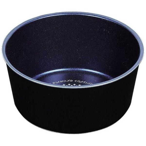 他サイト： パール金属　≪IH対応≫ ルクスパン ブルーダイヤモンドコートIH対応マルチポット(16cm)　HB-2440の商品画像