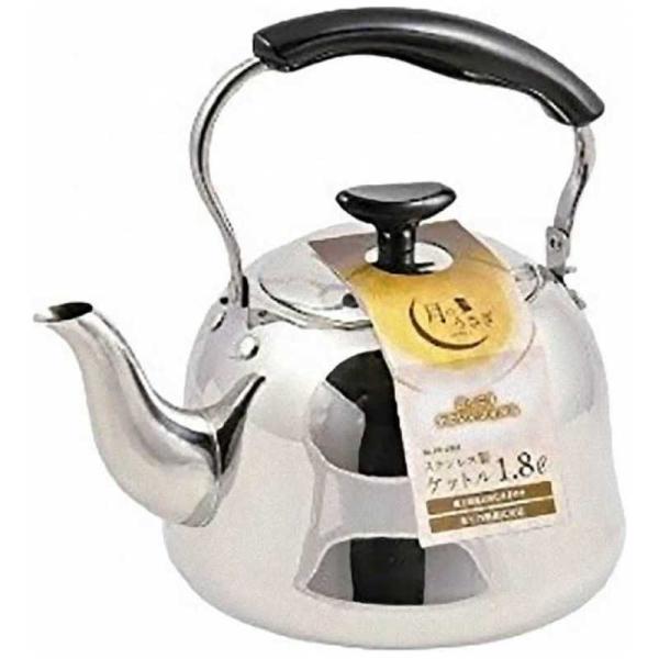キリン　新品） peak ケトル 1.8 精工品　日本製 パール金属 月のうさぎステンレスケトル（1.8L） HB-2862 HB2862