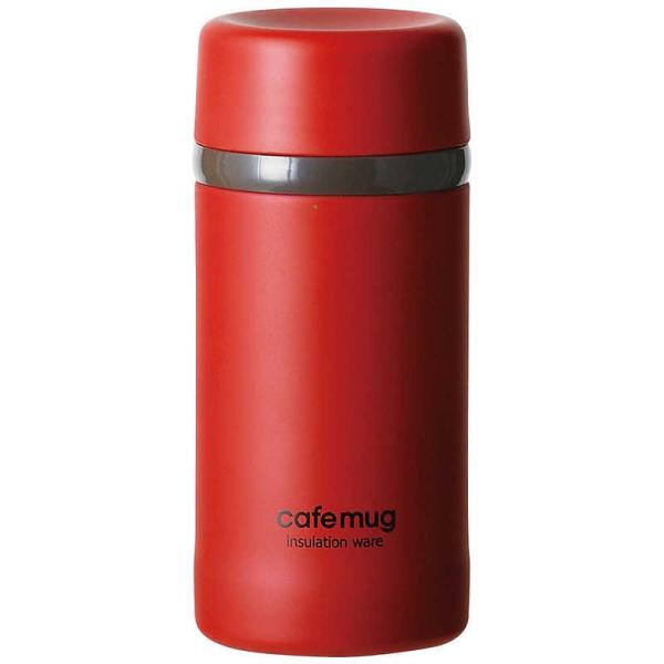 他サイト： パール金属　カフェマグアンティーク マグボトル 300ml トマトレッド　HB-4001の商品画像