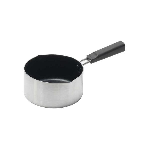 パール金属　チーノ ふっ素加工 IH対応 アルミ製行平鍋16cm ［IH対応］　HB-6577
