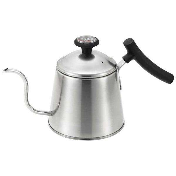 パール金属　美味カフェII ステンレス製温度計付ドリップポット1.1L　HB-6630