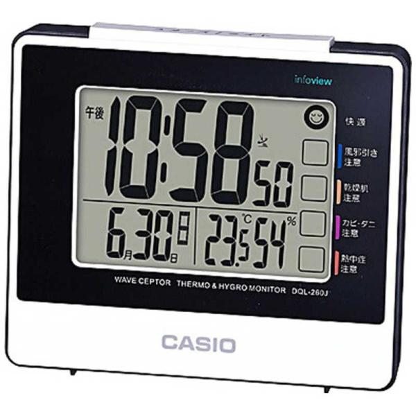 CASIO（カシオ） 電波目覚まし時計 ウェーブセプター(wave ceptor