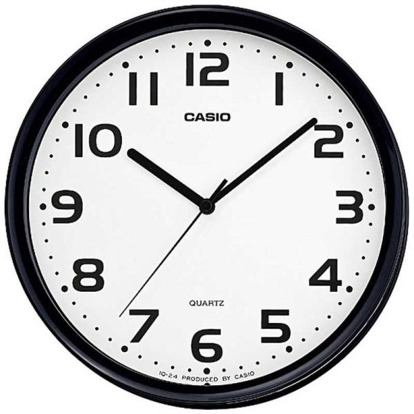 [Release date: April 19, 2019]時計 壁掛け時計 掛け時計 壁掛け おしゃれ インテリア 寝室 リビング ダイニング キッチン 子供部屋 一人暮らし ワンルーム IQ241JF コジマ コジマ電気 家電