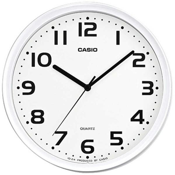 他サイト： カシオ　CASIO　インテリアクロック　IQ-24-7JFの商品画像