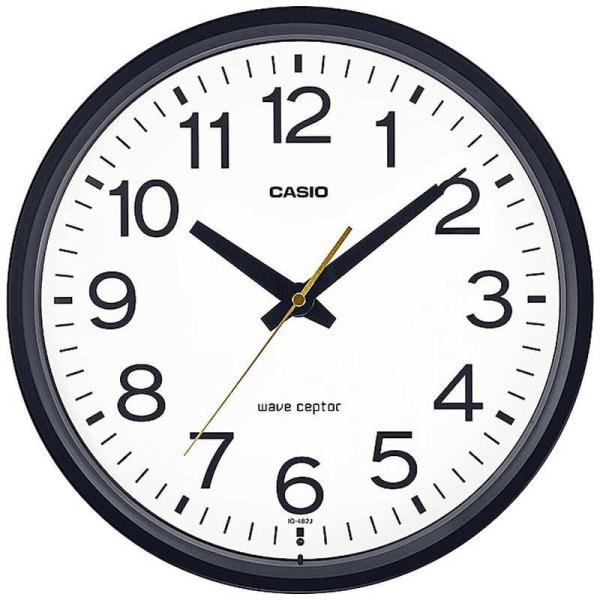 [Release date: August 31, 2020]時計 電波時計 電波 壁掛け時計 掛け時計 壁掛け おしゃれ インテリア 寝室 リビング ダイニング キッチン 子供部屋 一人暮らし ワンルーム IQ482J1JF コジマ コジ...