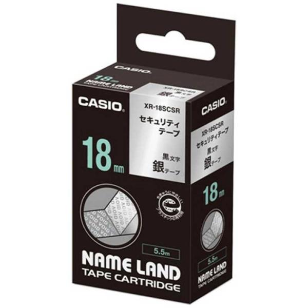 JVI@CASIO@l[he[v ZLeBe[v(//18mm) @XR-18SCSR