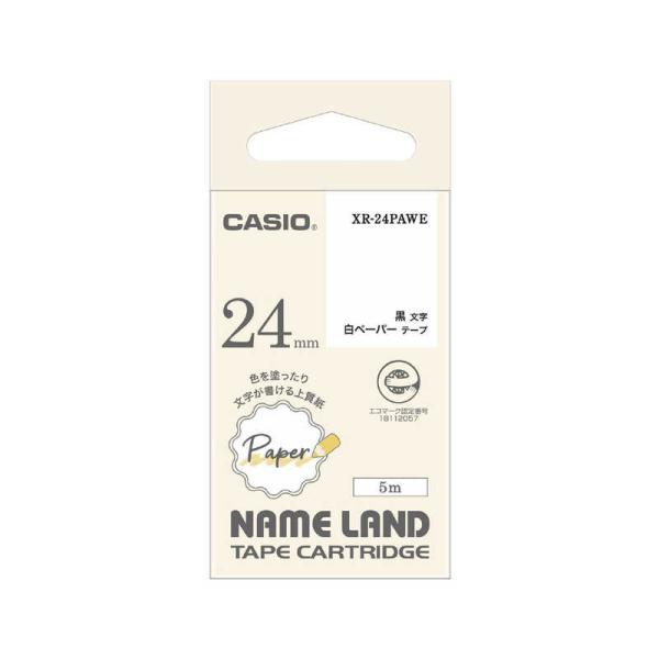 カシオ CASIO ラベルライターNAME LAND用テープ ペーパーテープ カシオ CASIO ラベルライターNAME LAND用テープ ペーパーテープ