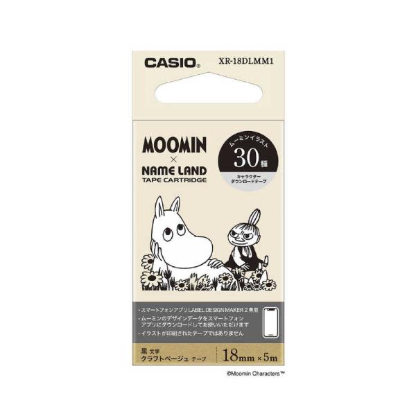 カシオ CASIO ラベルライターNAME LAND用テープ キャラクター カシオ CASIO ラベルライターNAME LAND用テープ キャラクター