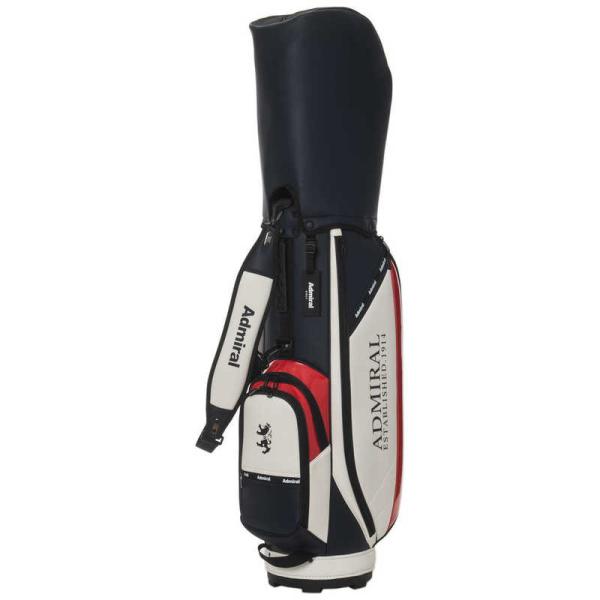 アドミラル カートキャディバッグトラッド トリコロール ADMG5BC7_