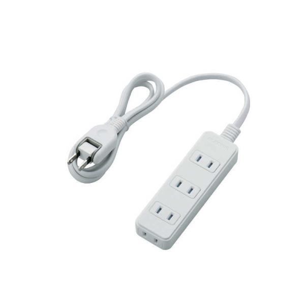 �G���R���@ELECOM�@�V���b�^�[�^�b�v 4�� 1m �z���C�g�@T-ST02N-2410WH
