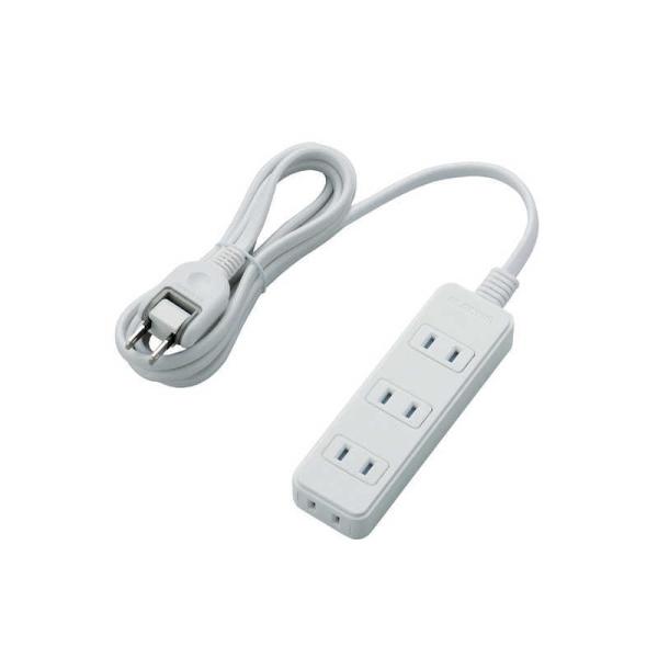 �G���R���@ELECOM�@�V���b�^�[�^�b�v 4�� 2m �z���C�g�@T-ST02N-2420WH