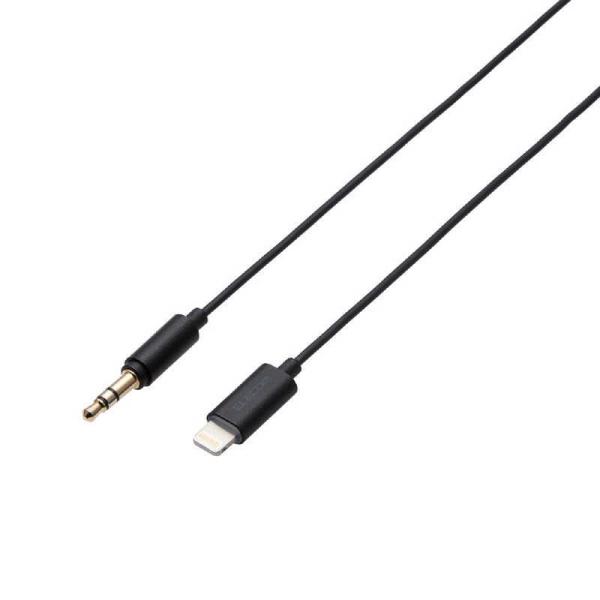 GR@ELECOM@AUXP[u Lightning-3.5IX XfUC 1.0m ubN@AX-L35D10BK