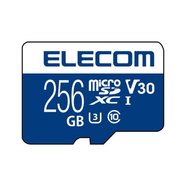 GR@ELECOM@microSDXCJ[h@MF-MS256GU13V3R