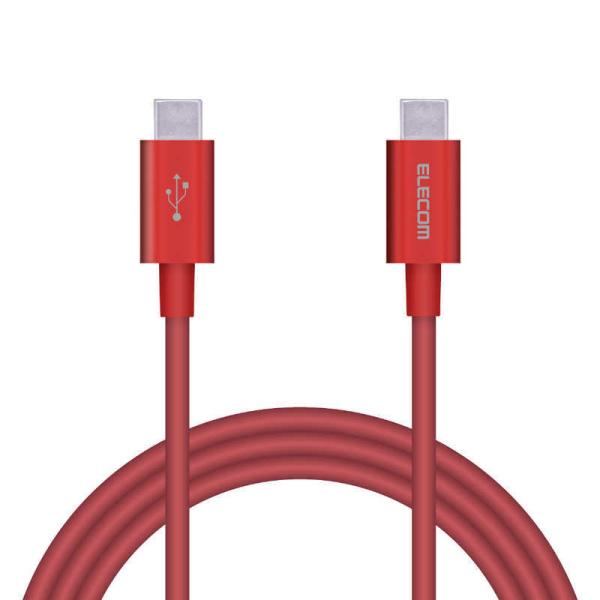 GR@ELECOM@USB(C-C) ϋv Power DeliveryΉ 1.0m bh@MPA-CCPS10PNRD