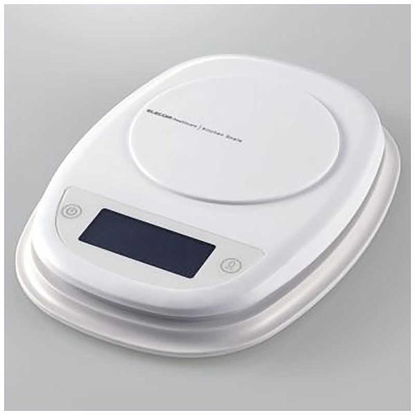 �G���R���@ELECOM�@�L�b�`���X�P�[���@�ő�Q�����@�ŏ��O�D�P���\���@�z���C�g�@HCS-KS01WH