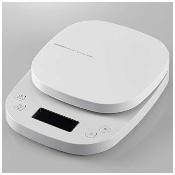 GR@ELECOM@Lb`XP[ ^C}[t ő2kg ŏ0.1g\ zCg@HCS-KS03WH