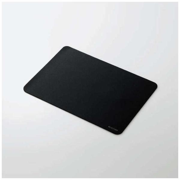 �G���R���@ELECOM�@�}�E�X�p�b�h/210×300(mm)/�u���b�N�@MP-BF01BK