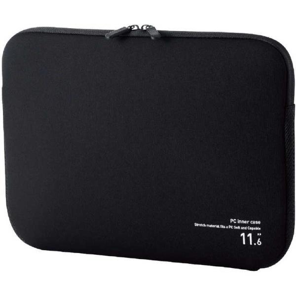 �G���R���@ELECOM�@PC�p�C���i�[�o�b�O �l�I�v���� 11.6�C���` �u���b�N�@BM-IBNP11RBK