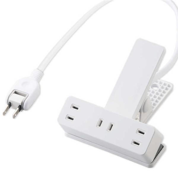 [Release date: July 5, 2021]電源タップ タップ 電源コンセント コンセント 電源 電源プラグ プラグ テーブルタップ TKF032325WH コジマ コジマ電気 家電