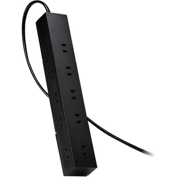 �G���R���@ELECOM�@10���^�b�v/���T�[�W�t/�z�R���V���b�^�[�t/5.0m �u���b�N�@T-KF04-21050BK