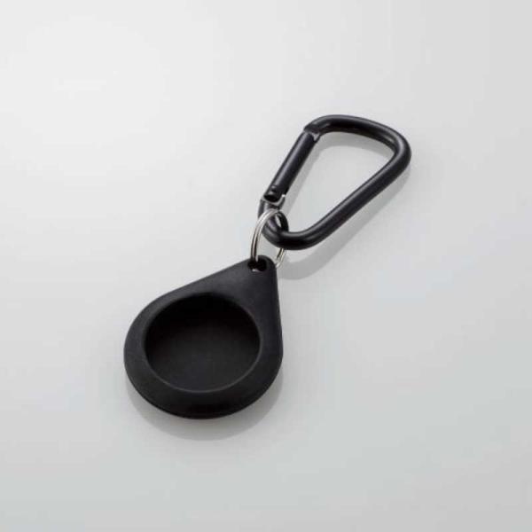 GR@ELECOM@AirTagpANZT/JritVRP[X@AT-SCKBK