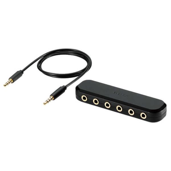 GR@ELECOM@CzWbN }`CzXvb^[ 5z 3.5mm 4Ɂ@EHP-35AD05BK