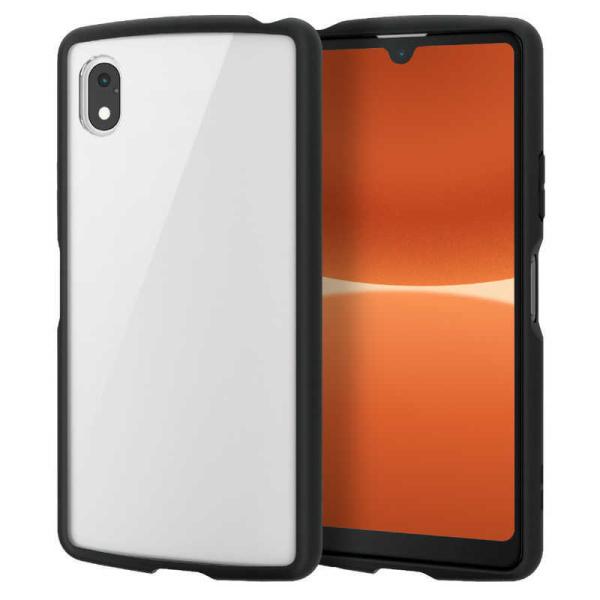 他サイト： エレコム　ELECOM　Xperia Ace III(SO-53C/SOG08)/ハイブリッドケース　PM-X223TSLFCBKの商品画像