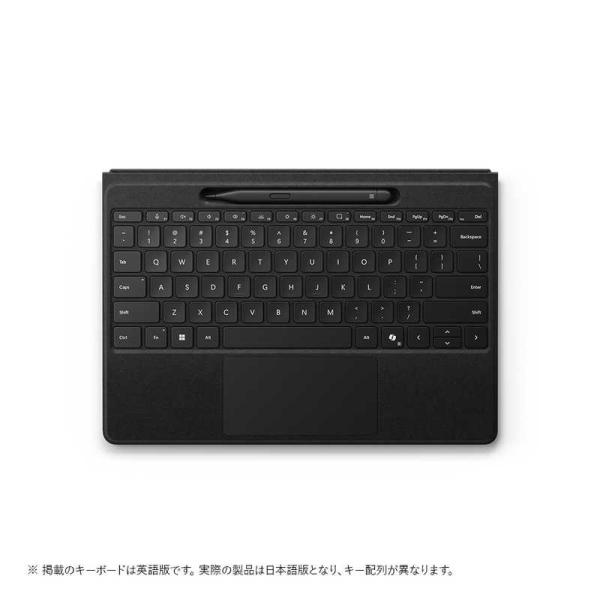 マイクロソフト Microsoft Surface Pro フレックスキーボード(ペン収納