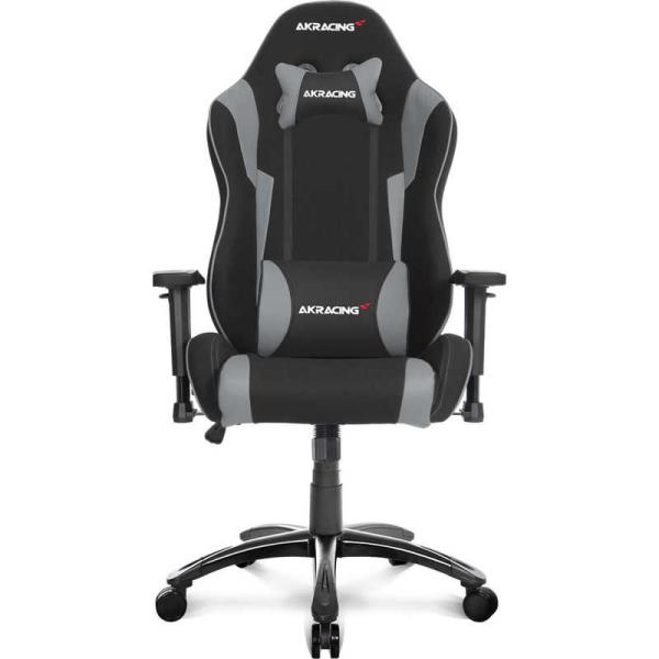 他サイト： AKRACING　ゲーミングチェア Wolfシリーズ グレー　WOLF-GREY AKRWOLFGREYの商品画像