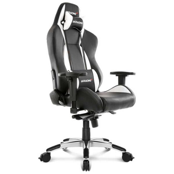 AKRACING�@�Q�[�~���O�`�F�A Premium �V���o�[�@AKR-PREMIUM/LOW-SILVER