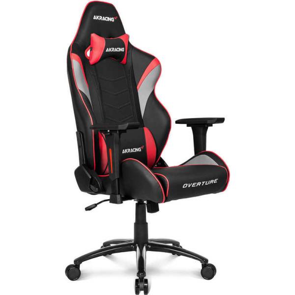 AKRACING�@�Q�[�~���O�`�F�A ���b�h�@OVERTURE-RED
