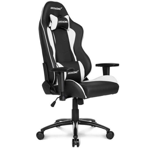 AKRACING�@�Q�[�~���O�`�F�A Nitro V2 �z���C�g�@NITRO-WHITE/V2