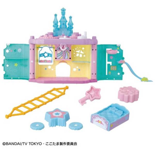 バンダイ　BANDAI　キラキラハッピー ひらけ!ここたま　オルゴールのここたまキャッスル