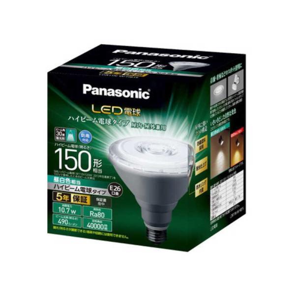 �p�i�\�j�b�N�@Panasonic�@LED�d�� �n�C�r�[���d��[E26/�����F/150W����/�r�[�������v�`/������]�@LDR11N-W/HB15