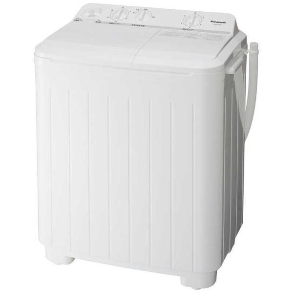 パナソニック　Panasonic　二槽式洗濯機 洗濯５．０ｋｇ　NA-W50B1-W ホワイト（標準...
