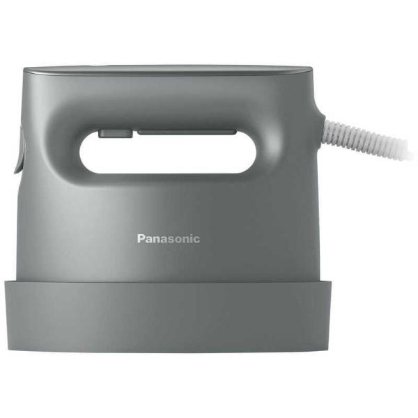 パナソニック　Panasonic　衣類スチーマー カームグレー  [ハンガーショット機能付き]　NI-FS780-H