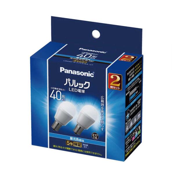 他サイト： パナソニック　Panasonic　LED電球　LDA4DGE17SK42Tの商品画像