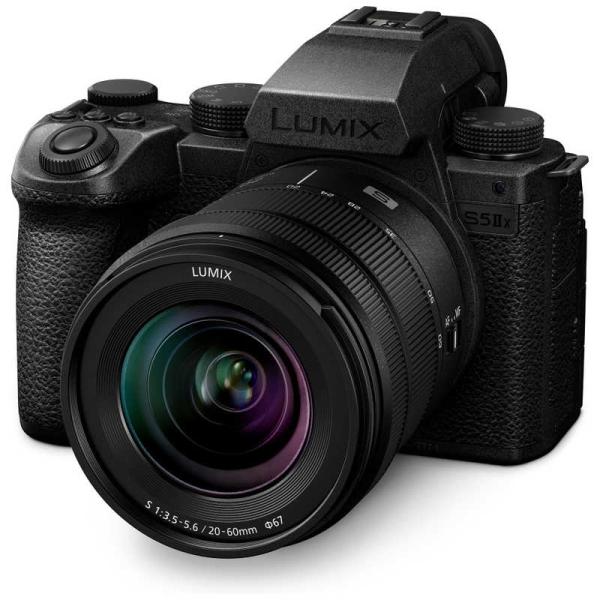 【新品未使用】LUMIX S 20-60mm F3.5-5.6 S-R2060 パナソニック Panasonic ミラーレス一眼カメラ LUMIX S5IIX 標準ズーム