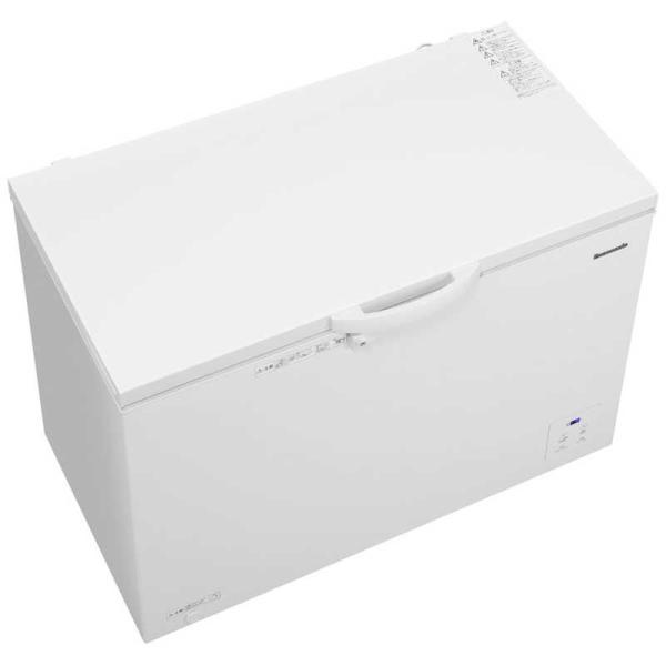 【標準設置料金込】パナソニック(Panasonic) NR-FC30M1-W ホワイト 1ドア冷凍庫 上開き 299L 幅1125mm パナソニック Panasonic 冷凍庫 1ドア 299L 上開き 冷凍ストッカー