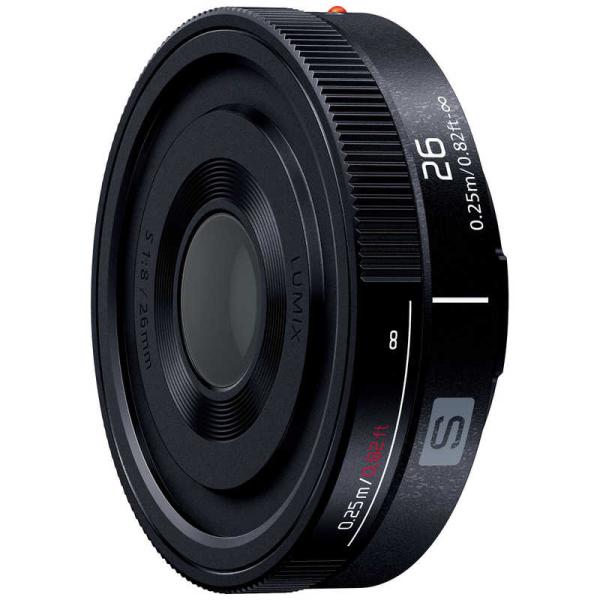 パナソニック　Panasonic　カメラレンズ LUMIX S 26mm F8 ［ ライカL / 単焦点レンズ ］　S-R26