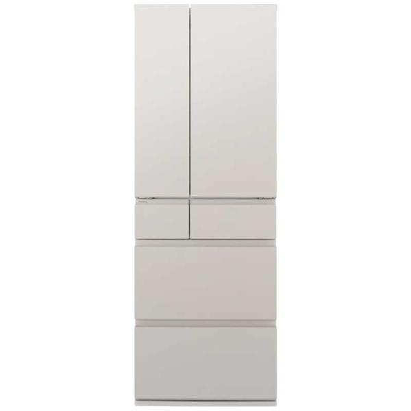 Panasonic 冷蔵庫 2019年製クリーム色 フレンチドア　450L パナソニック Panasonic 冷蔵庫 6ドア 490L フレンチドア(観音開き) EY