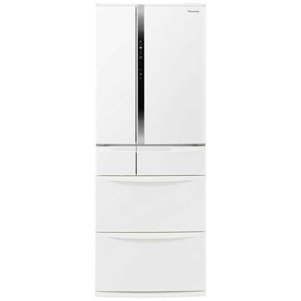 Panasonic 6ドア冷蔵庫 451L NR-FV45V3 2018年製 自動製氷 フレンチ