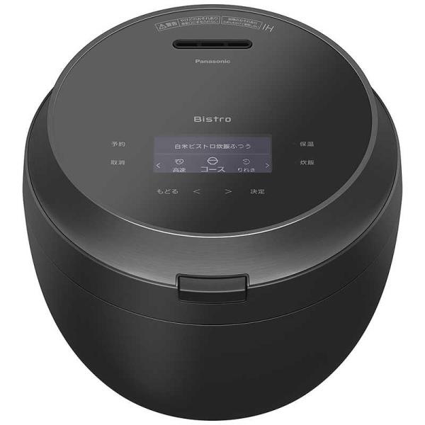 パナソニック Panasonic 炊飯器 5.5合 Wおどり炊き 可変圧力IHジャー